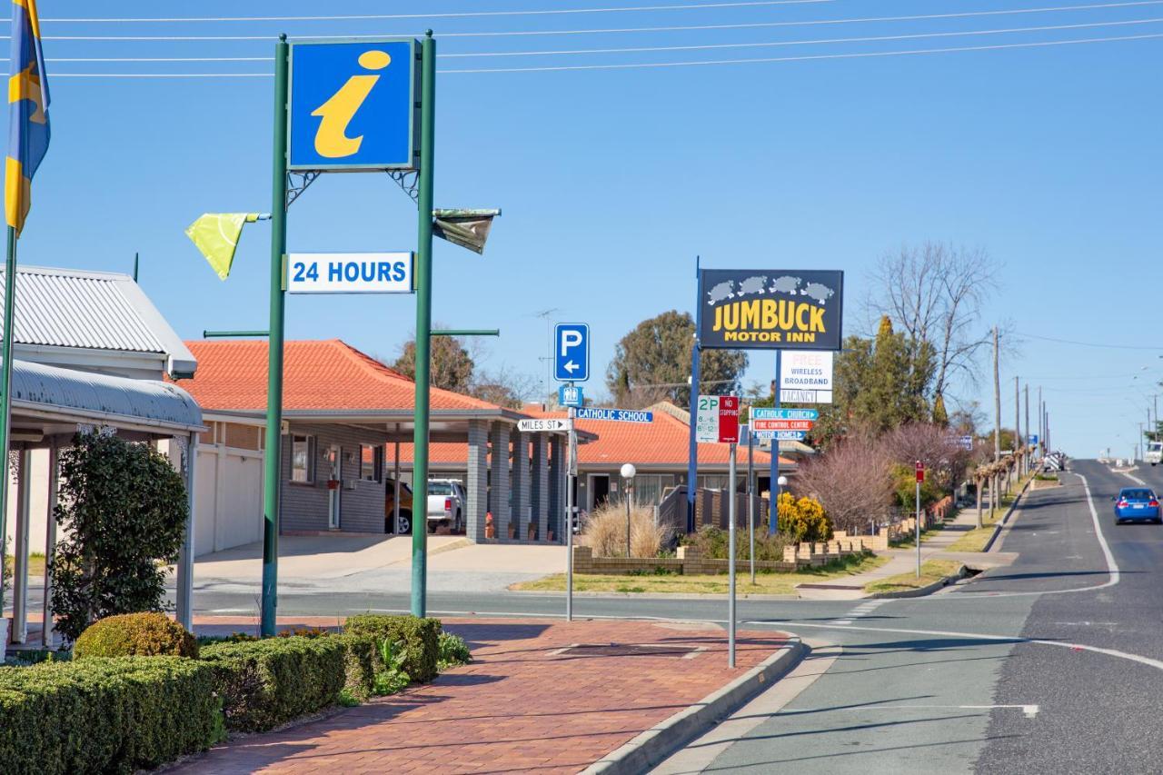 Jumbuck Motor Inn Tenterfield Exterior photo